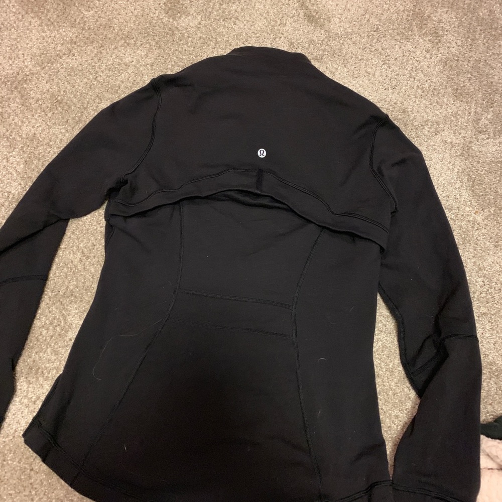 Lululemon Define Black Jacket